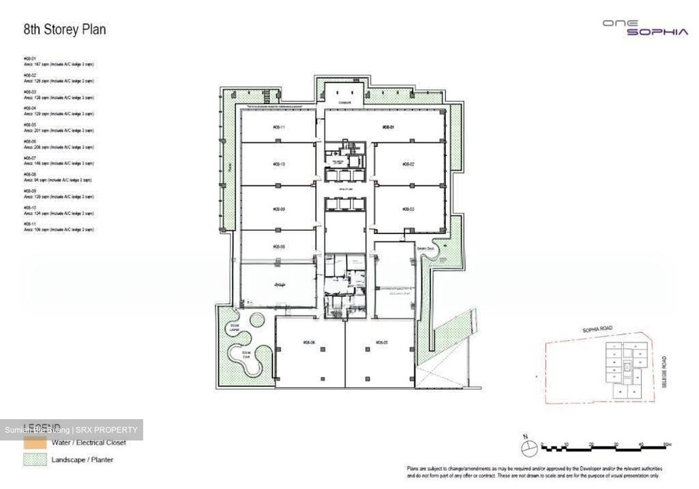One Sophia (D9), Office #613075371